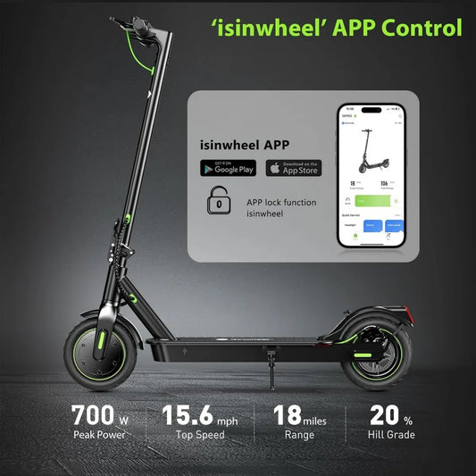 Isinwheel e-scooter 700W